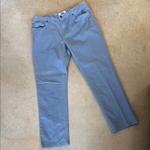 Joseph Abboud Blue Casual Pants